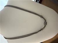 Collana Giacomo Burroni Uomo in Argento G0098
